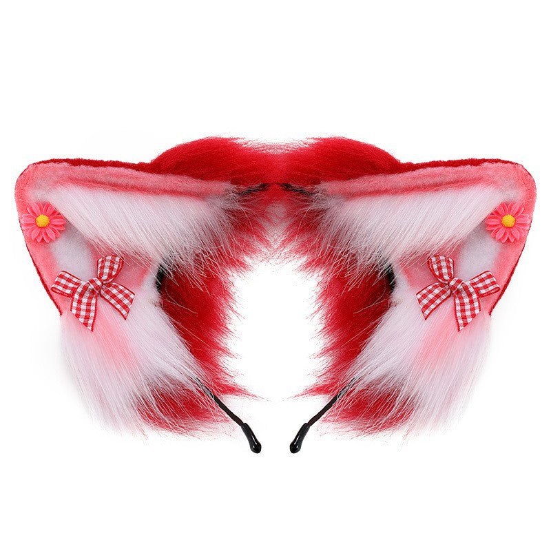 Enchanting Fox Ear & Tail Plug Set