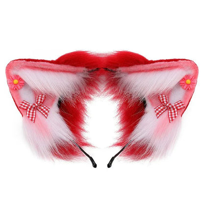 Enchanting Fox Ear & Tail Plug Set - Puppy's Aesthetics