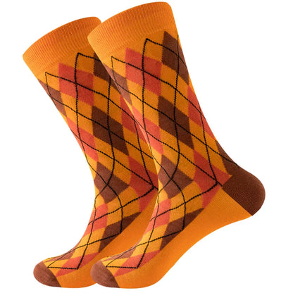 Adorable Autumn Mid-Calf Socks (Colors) - Puppy's Aesthetics