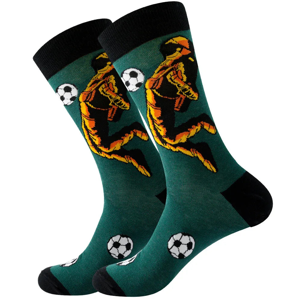 Adorable Autumn Mid-Calf Socks (Colors) - Puppy's Aesthetics