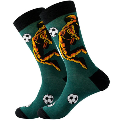 Adorable Autumn Mid-Calf Socks (Colors) - Puppy's Aesthetics