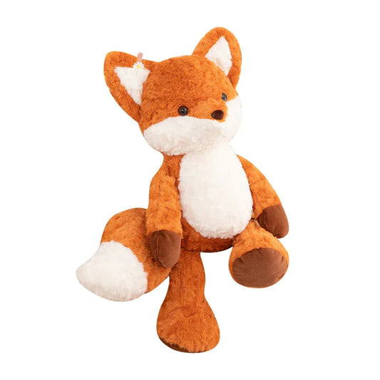 Autumn Snuggle Fox Plushie - Puppy's Aesthetics