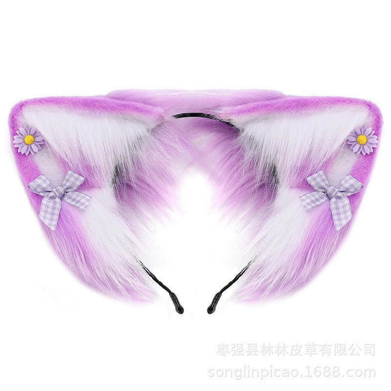 Enchanting Fox Ear & Tail Plug Set