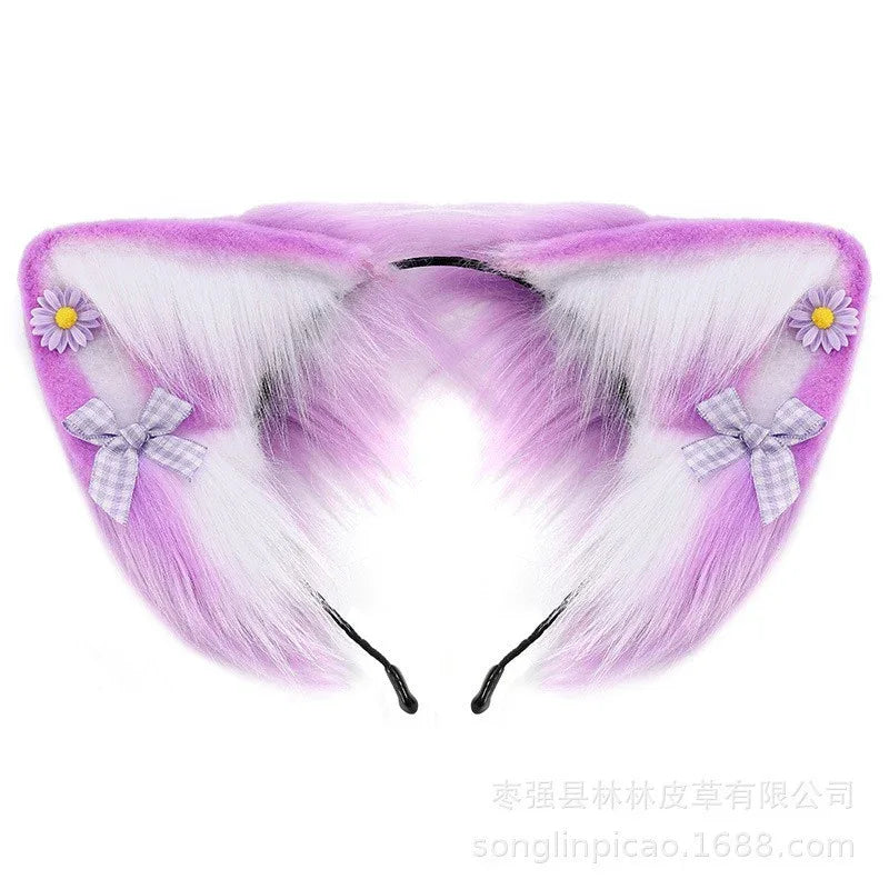 Enchanting Fox Ear & Tail Plug Set - Puppy's Aesthetics