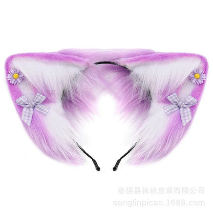 Enchanting Fox Ear & Tail Plug Set - Puppy's Aesthetics