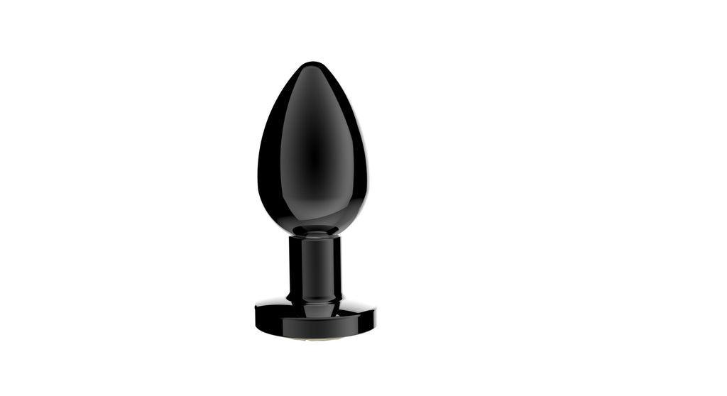 Midnight Magnet Remote-Control Anal Plug – Powerful Rechargeable Vibrator