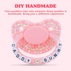 Lil Babi Bling Adult Pacifier (Colors)