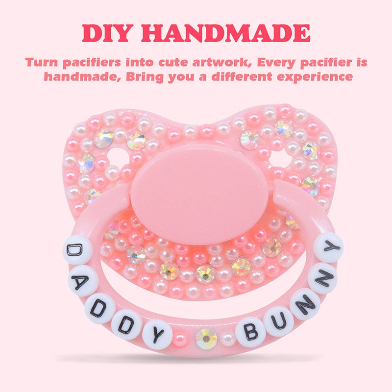 Lil Babi Bling Adult Pacifier (Colors)