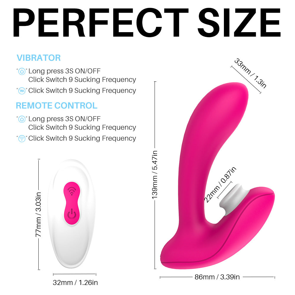 Wearable Remote Control Vibrator