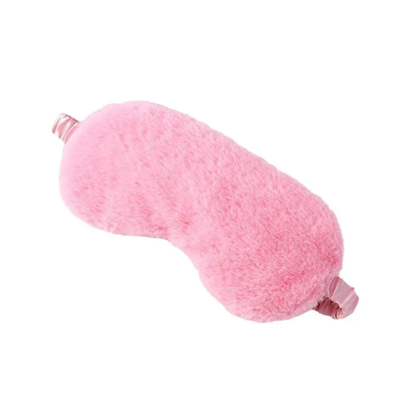 Cozy Plush Sleep Mask (Colors) - Puppy's Aesthetics