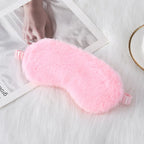 Cozy Plush Sleep Mask (Colors) - Puppy's Aesthetics