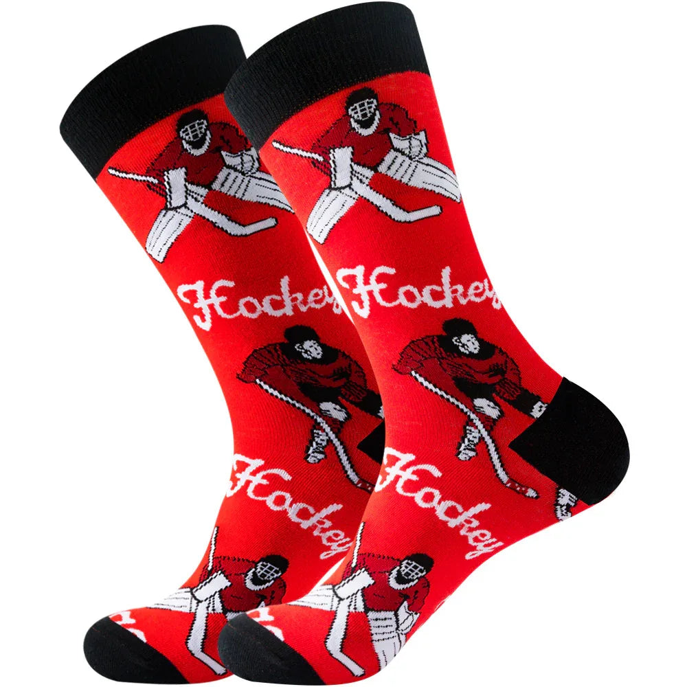 Adorable Autumn Mid-Calf Socks (Colors) - Puppy's Aesthetics