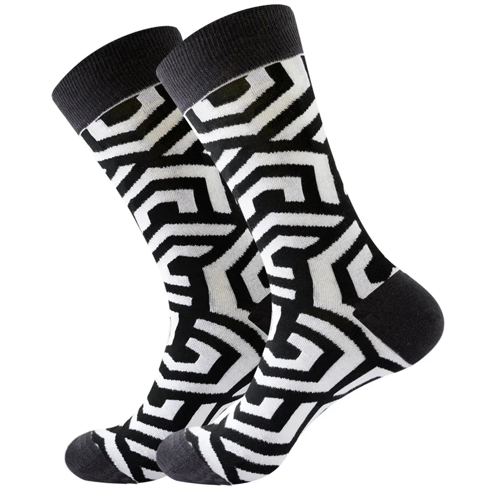 Adorable Autumn Mid-Calf Socks (Colors) - Puppy's Aesthetics