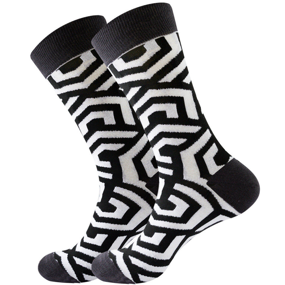 Adorable Autumn Mid-Calf Socks (Colors)