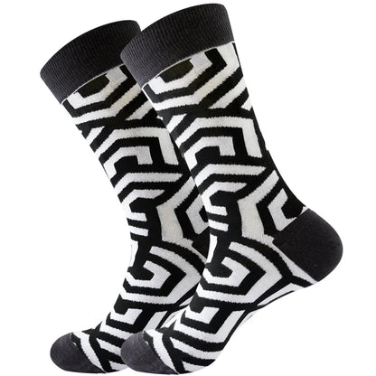 Adorable Autumn Mid-Calf Socks (Colors) - Puppy's Aesthetics