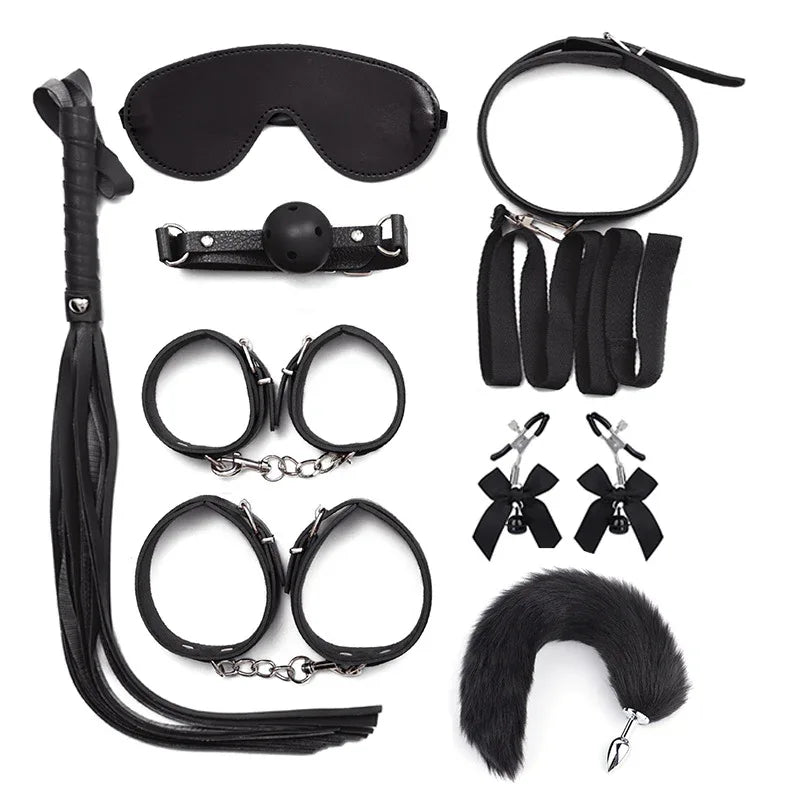 Playtime Bondage Training Kit - Puppy's Aesthetics