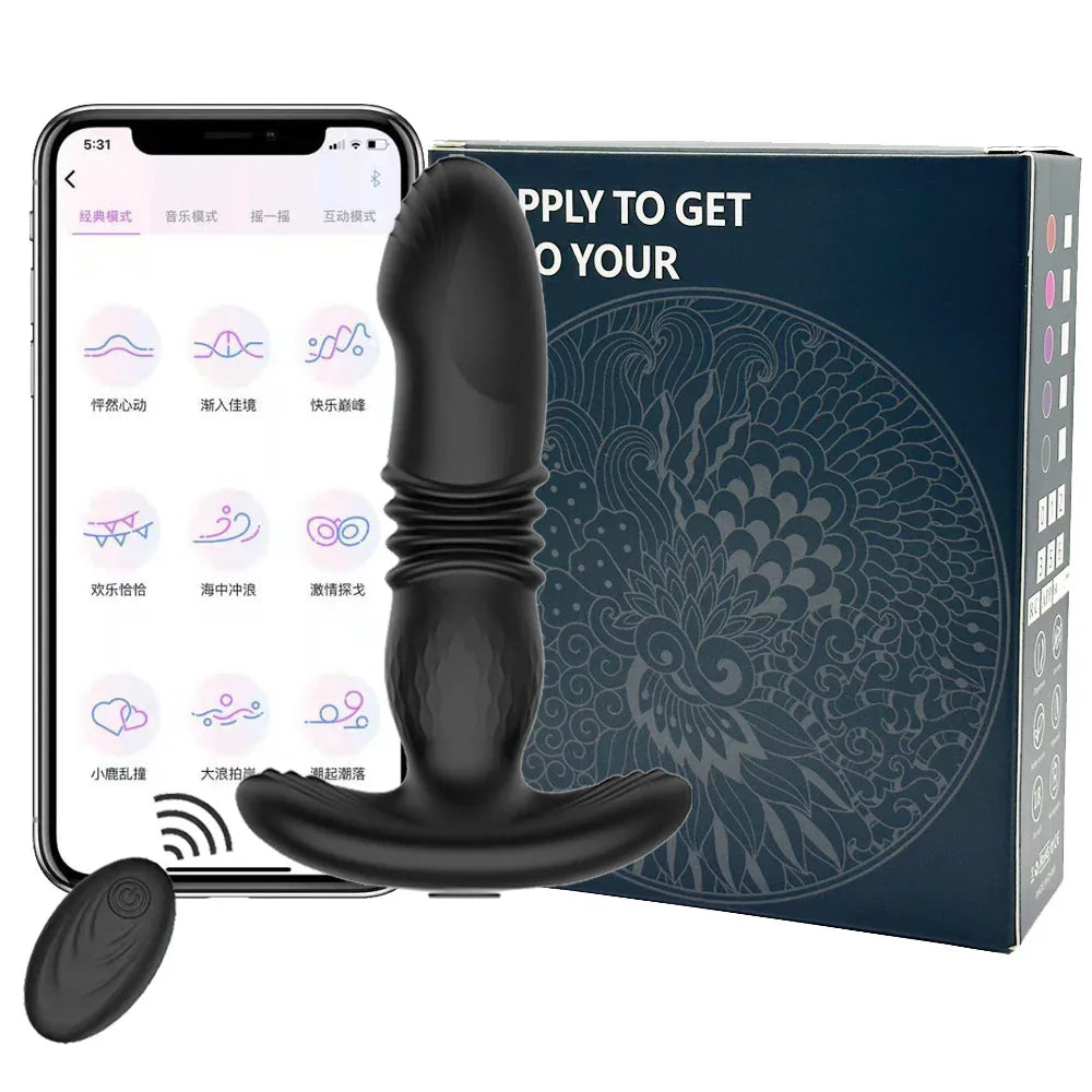 The Rump-Shaker Prostate Massager - Puppy's Aesthetics
