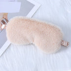 Cozy Plush Sleep Mask (Colors) - Puppy's Aesthetics