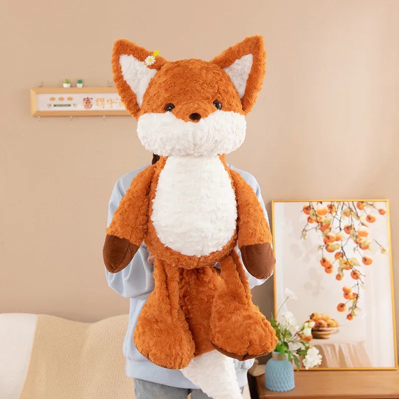 Autumn Snuggle Fox Plushie - Puppy's Aesthetics