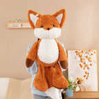 Autumn Snuggle Fox Plushie - Puppy's Aesthetics
