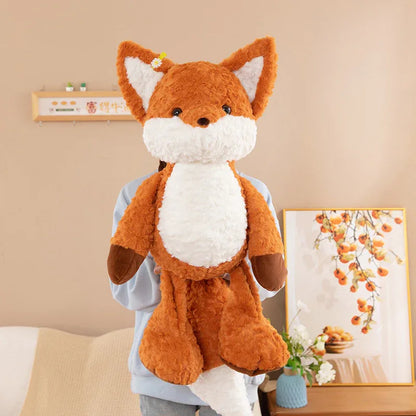 Autumn Snuggle Fox Plushie - Puppy's Aesthetics