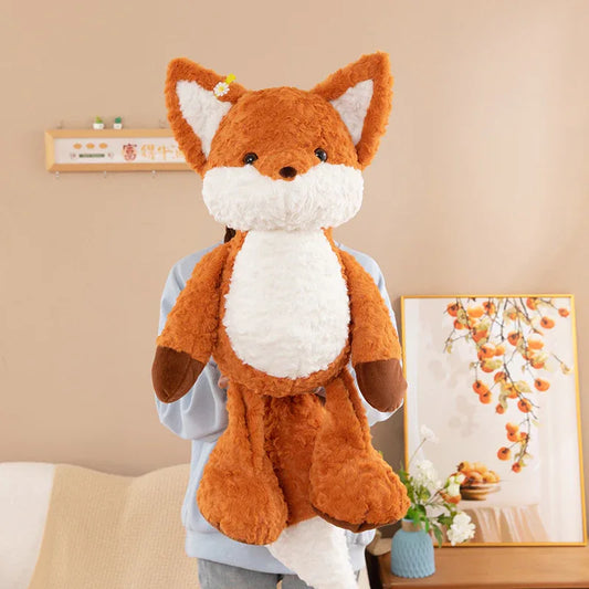 Autumn Snuggle Fox Plushie - Puppy's Aesthetics