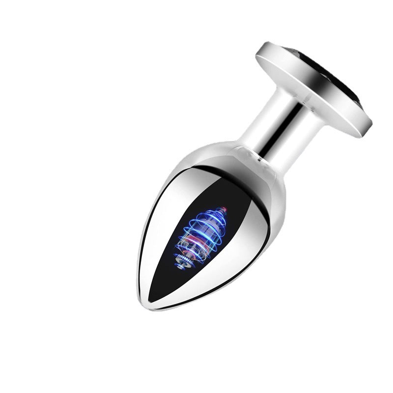 Midnight Magnet Remote-Control Anal Plug – Powerful Rechargeable Vibrator