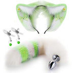 Enchanting Fox Ear & Tail Plug Set