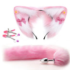 Enchanting Fox Ear & Tail Plug Set