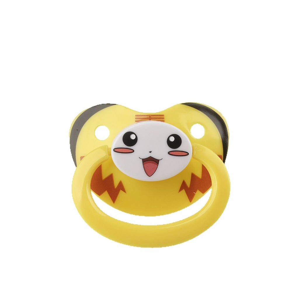 Character Silicone Adult Paci (Colors)