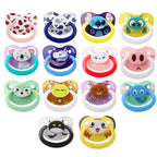 Character Silicone Adult Paci (Colors)