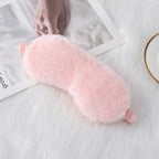 Cozy Plush Sleep Mask (Colors) - Puppy's Aesthetics