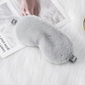Cozy Plush Sleep Mask (Colors) - Puppy's Aesthetics