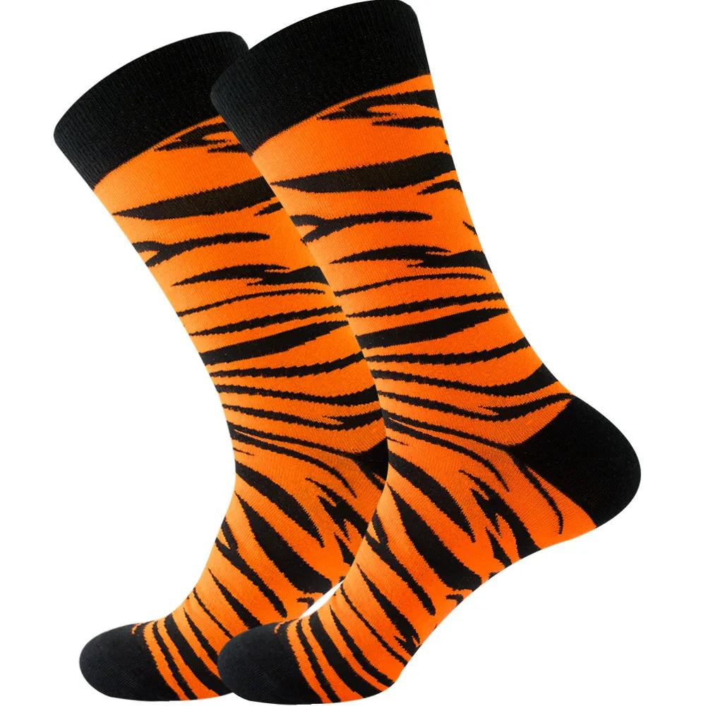 Adorable Autumn Mid-Calf Socks (Colors) - Puppy's Aesthetics