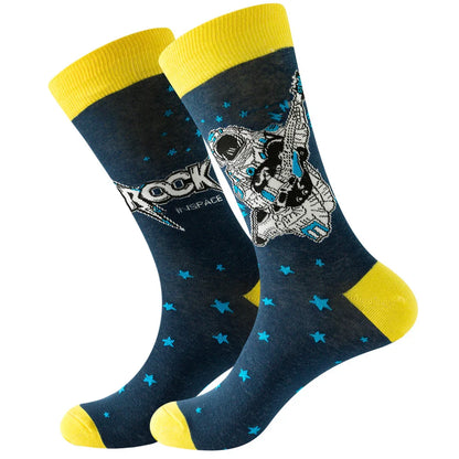 Adorable Autumn Mid-Calf Socks (Colors) - Puppy's Aesthetics