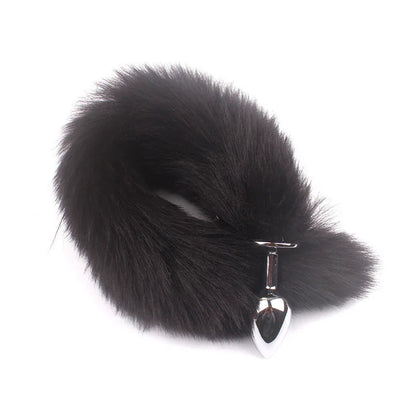 Foxy Temptation Metal Anal Plug (Colors) - Puppy's Aesthetics
