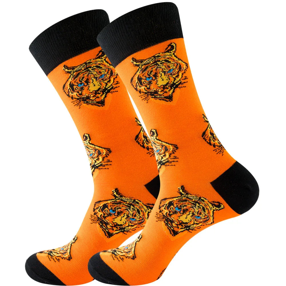 Adorable Autumn Mid-Calf Socks (Colors) - Puppy's Aesthetics