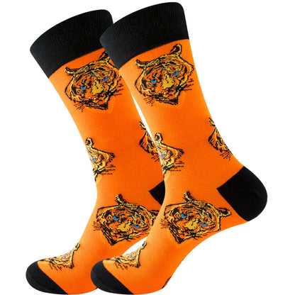 Adorable Autumn Mid-Calf Socks (Colors) - Puppy's Aesthetics