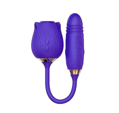 Rose Clitoral Vibrator – Elegant & Powerful Stimulator - Puppy's Aesthetics