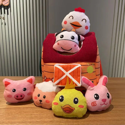 Little Friends Plush Sensory Play Set - Puppy's Aesthetics