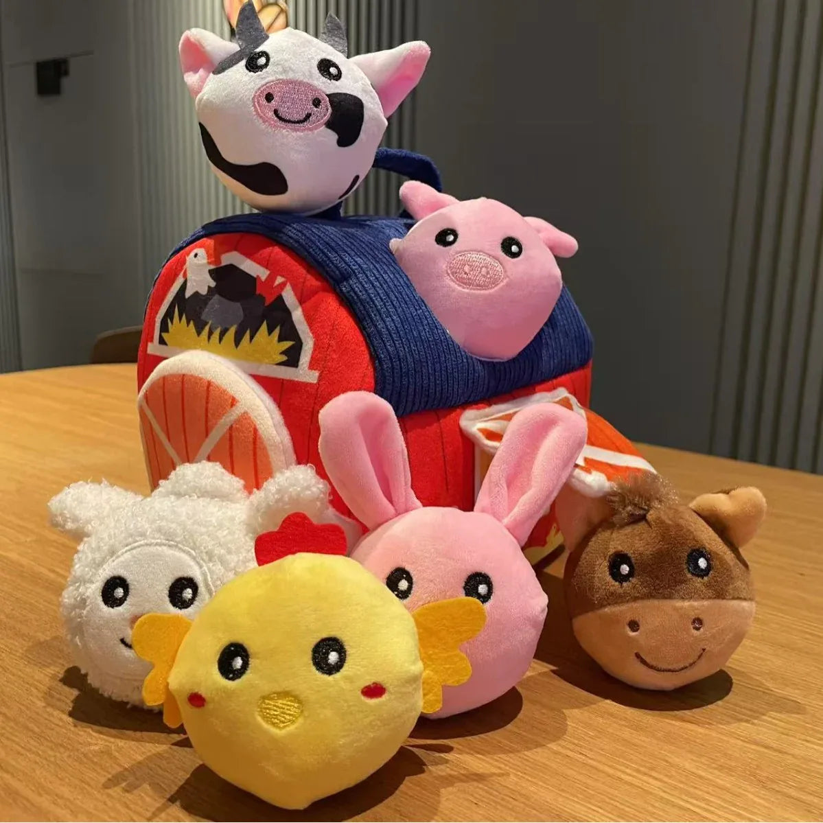 Little Friends Plush Sensory Play Set - Puppy's Aesthetics