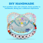 Lil Babi Bling Adult Pacifier (Colors)