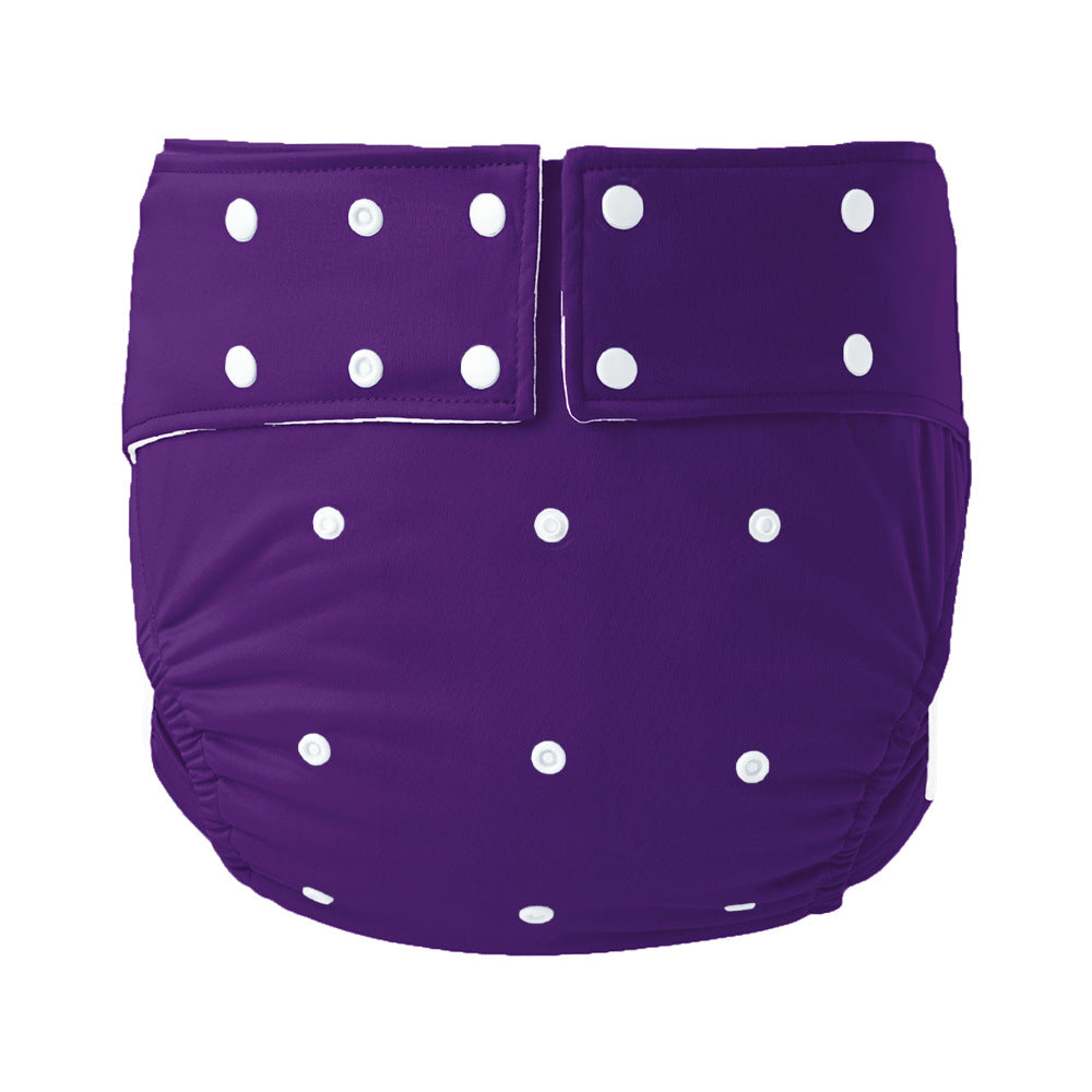 SnuggleShield Adult Reusable Diaper – Waterproof & Washable