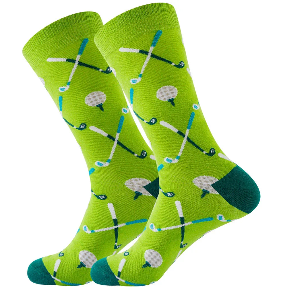 Adorable Autumn Mid-Calf Socks (Colors) - Puppy's Aesthetics
