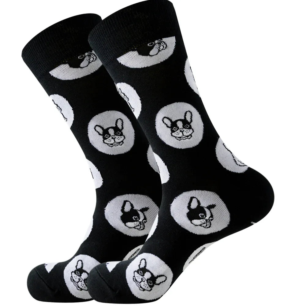Adorable Autumn Mid-Calf Socks (Colors) - Puppy's Aesthetics