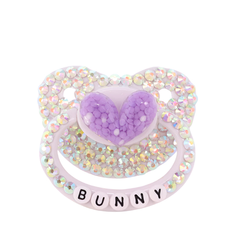 Lil Babi Bling Adult Pacifier (Colors)
