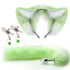 Enchanting Fox Ear & Tail Plug Set