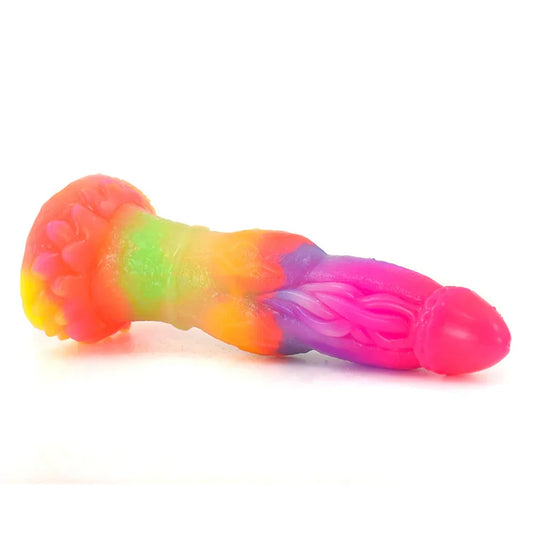 Glow Babe Luminous Suction Fantasy Toy – Night Beauty Edition - Puppy's Aesthetics