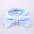 Soft Plush Bow Headband - Puppy's Aesthetics