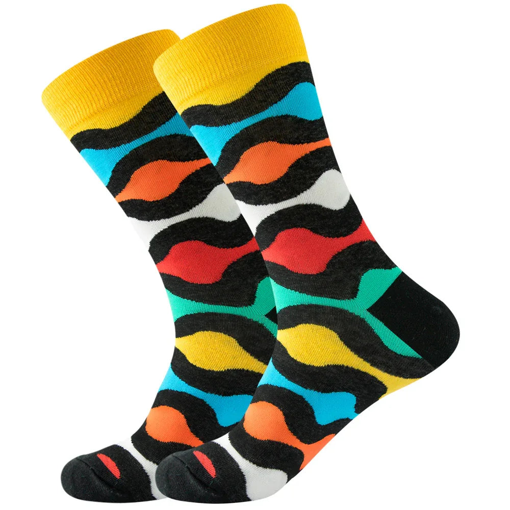 Adorable Autumn Mid-Calf Socks (Colors) - Puppy's Aesthetics